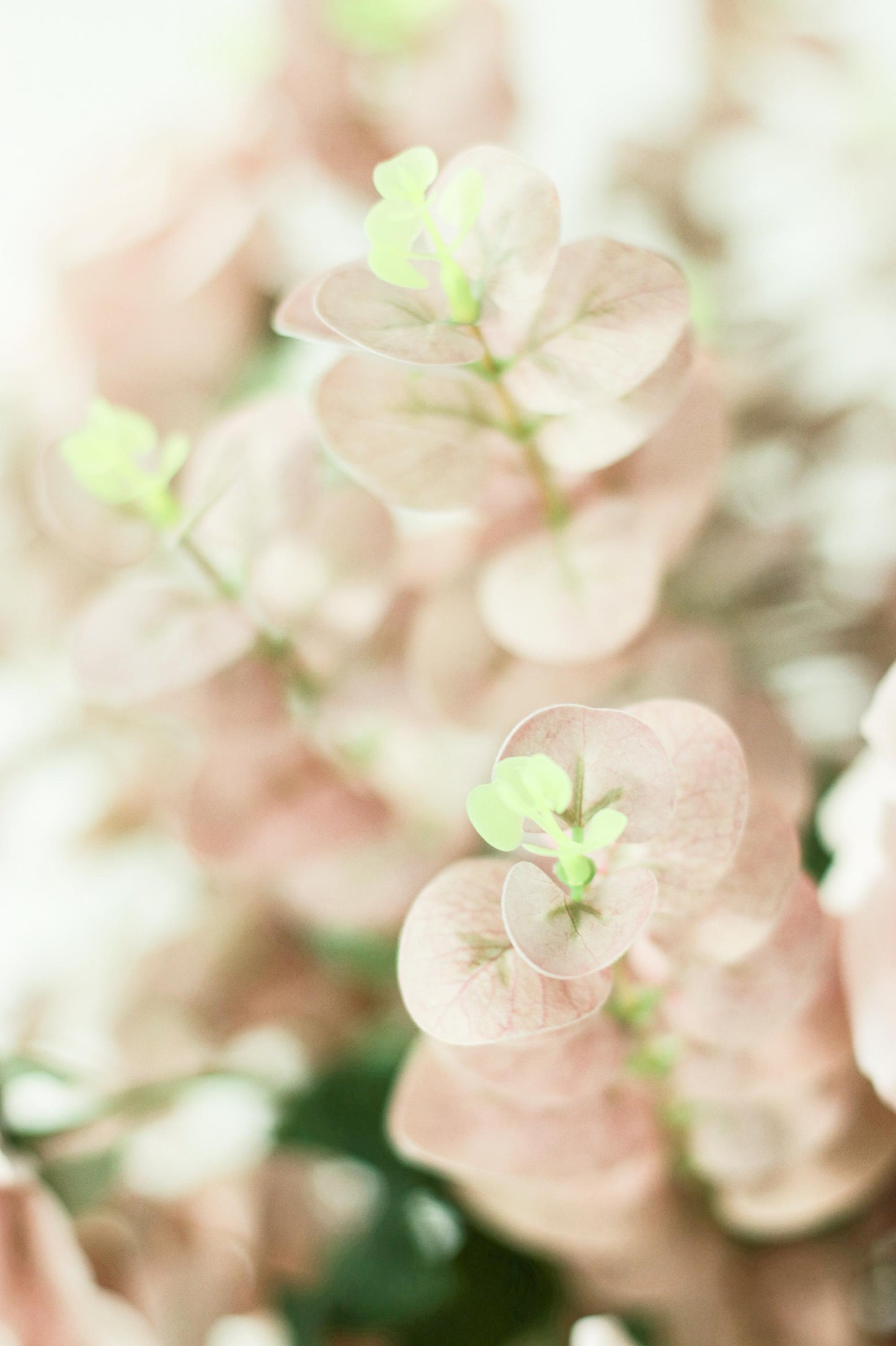 31” Real Touch Eucalyptus in Dusty Mauve, Faux Fall Greenery, DIY Centerpiece |Florals |Wedding| Home Decorations |Gifts For Her