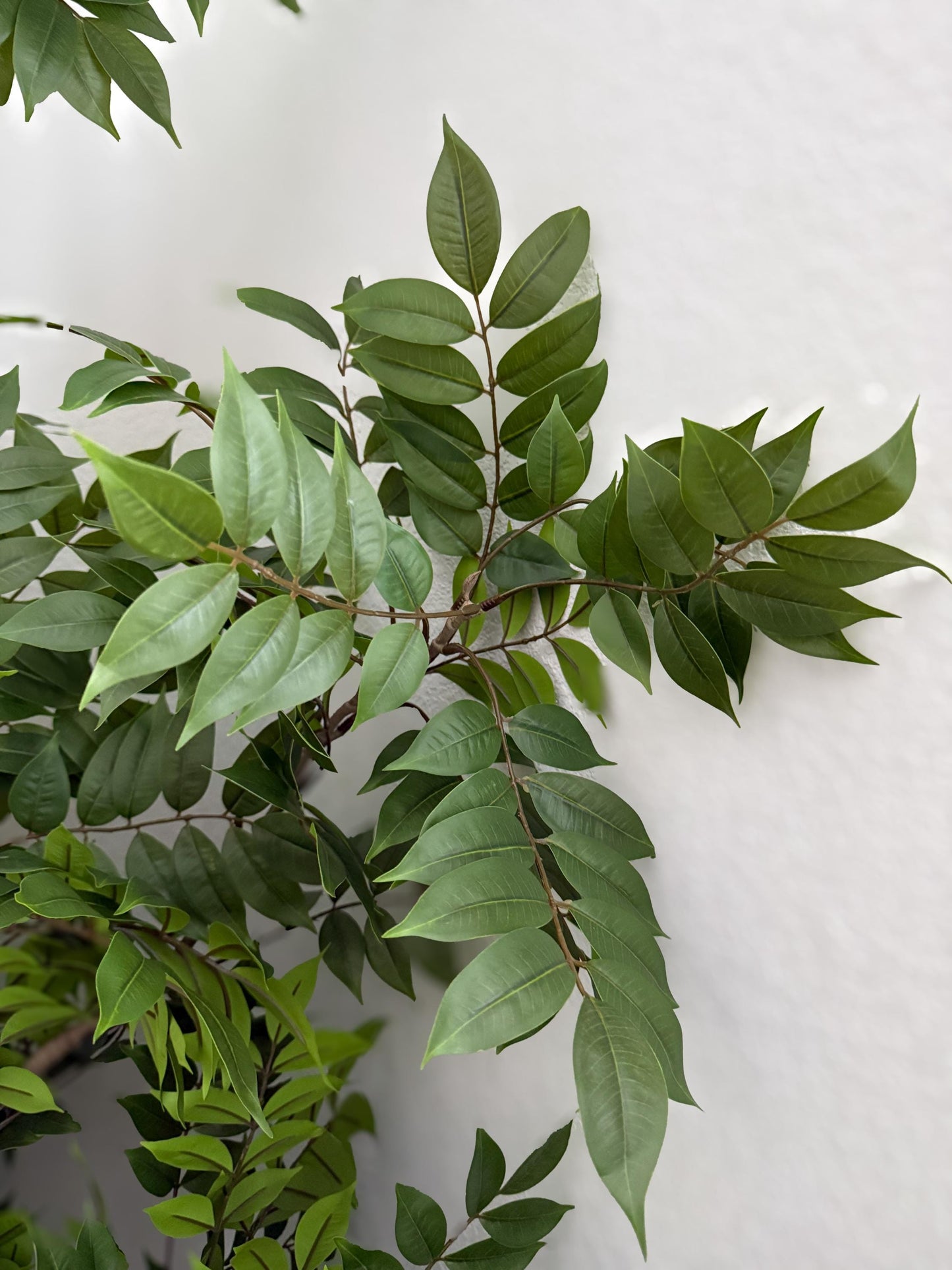 5.4ft Large size Artificial Tree Greenery Branch in Green, Faux Spring Foliage, DIY Centerpiece | Florals | Wedding | Home Decorations