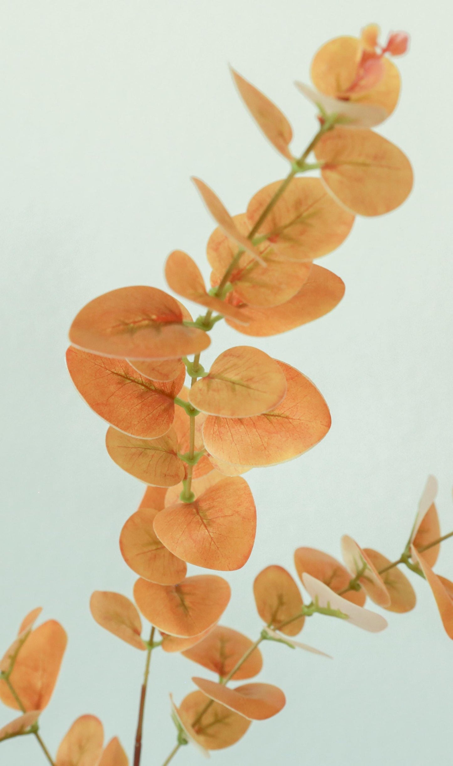 31” Real Touch Eucalyptus in Mustard Yellow, Faux Fall Greenery, DIY Centerpiece |Florals |Wedding| Home Decorations |Gifts For Her