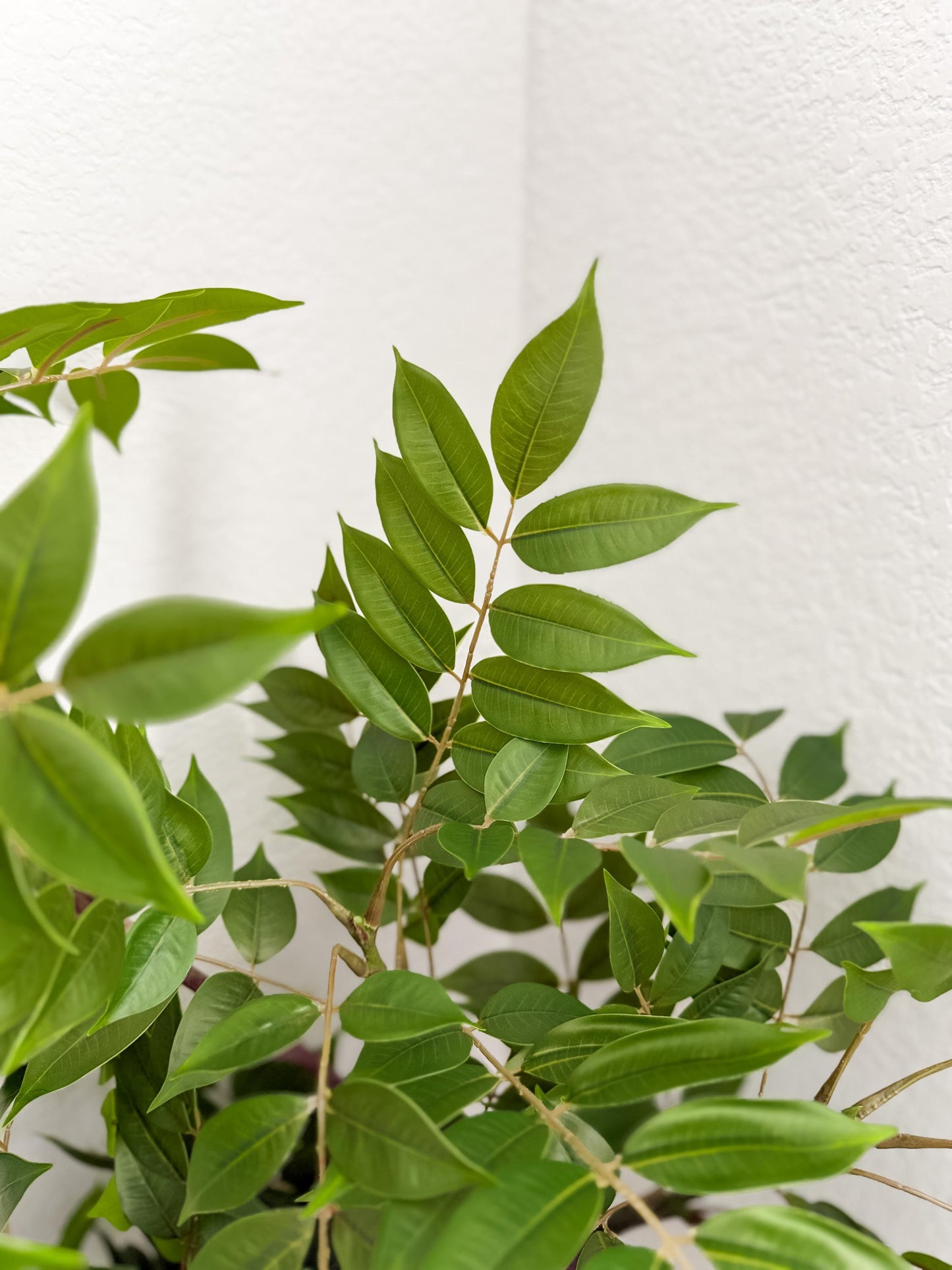 43” Artificial Tree Greenery Branch in Green, Faux Spring Foliage, DIY Centerpiece | Florals | Wedding | Home Design