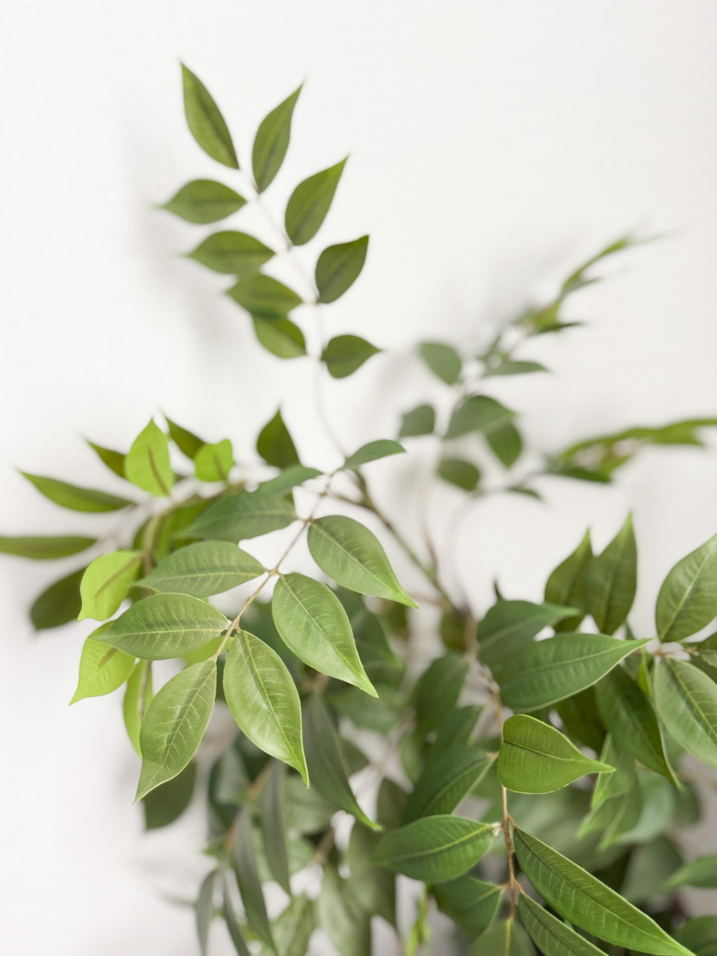 43” Artificial Tree Greenery Branch in Green, Faux Spring Foliage, DIY Centerpiece | Florals | Wedding | Home Design