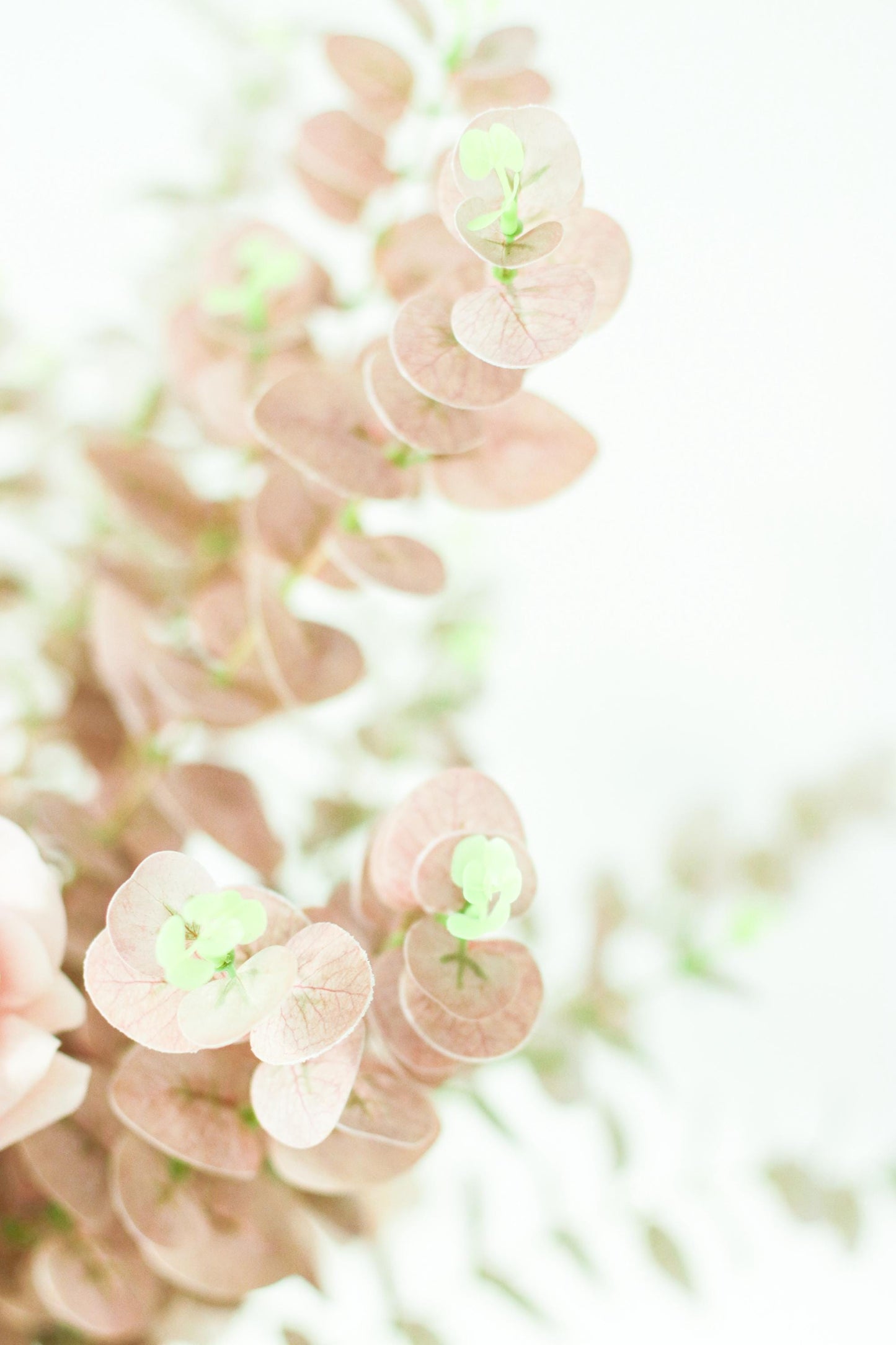 31” Real Touch Eucalyptus in Dusty Mauve, Faux Fall Greenery, DIY Centerpiece |Florals |Wedding| Home Decorations |Gifts For Her