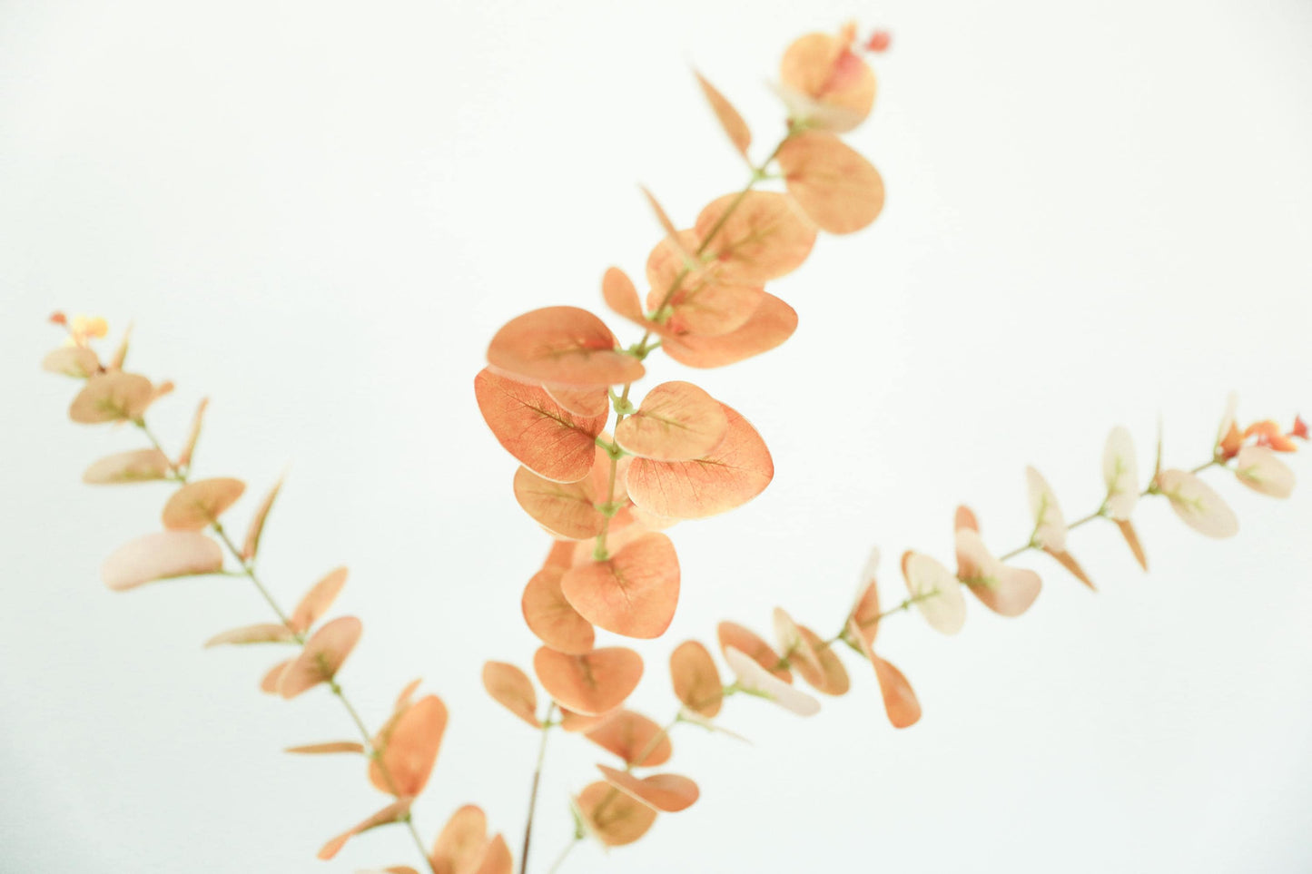 31” Real Touch Eucalyptus in Mustard Yellow, Faux Fall Greenery, DIY Centerpiece |Florals |Wedding| Home Decorations |Gifts For Her