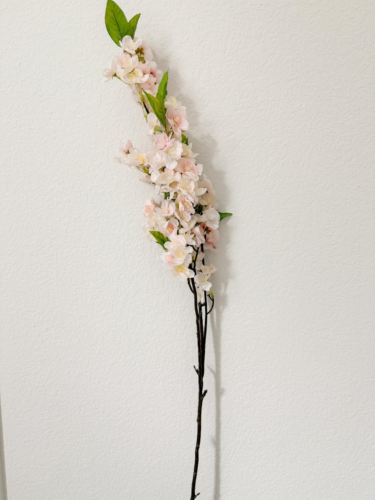 39" Artificial Cherry Blossom branch in Light Pink, Faux Spring Flowers, DIY Centerpiece |Florals |Wedding| Home Decor| Gifts For Her