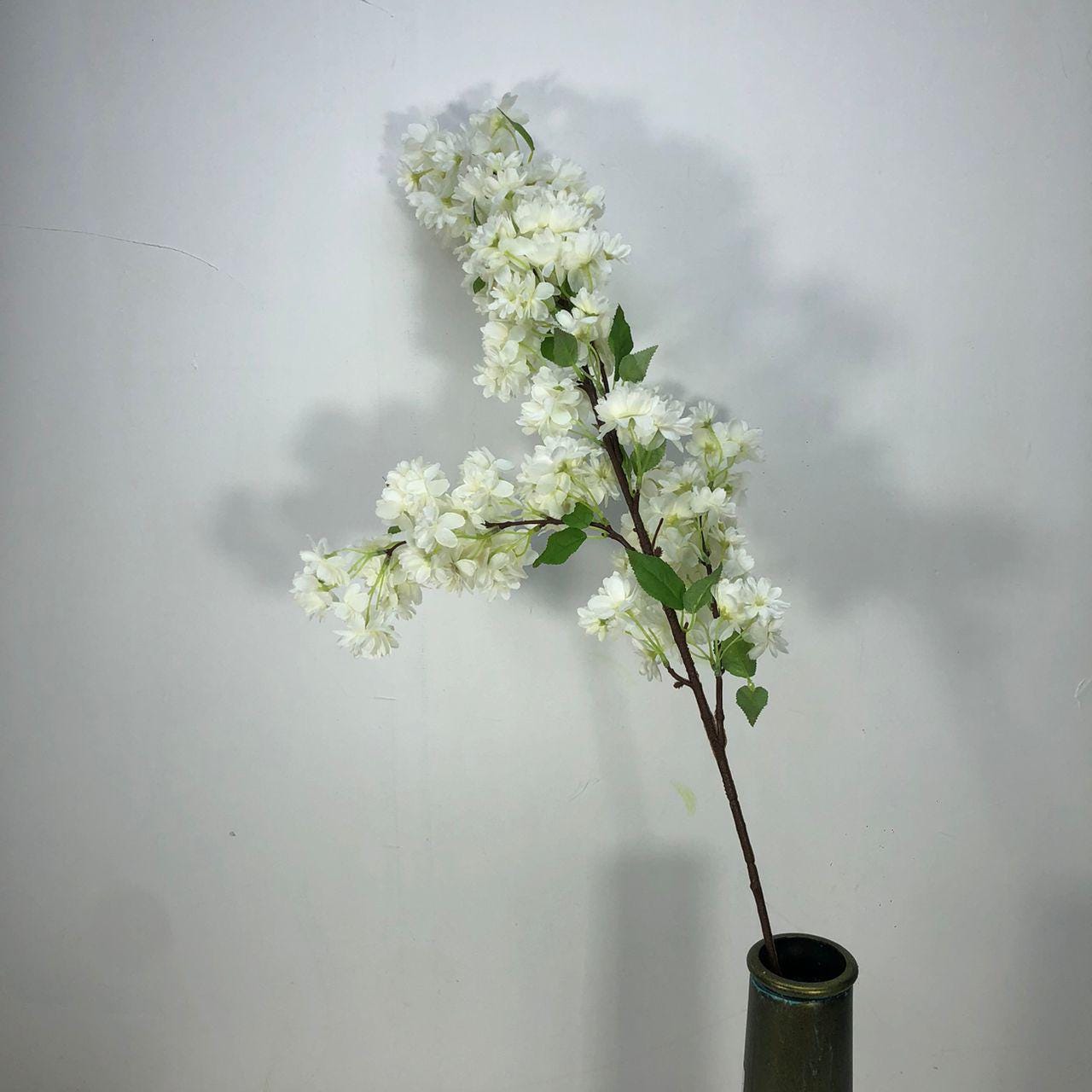 39" Artificial Cherry Blossom Branch in Beige Ivory, Faux Spring Flowers, DIY Centerpiece |Florals |Wedding|Home Decorations |Gifts For Her