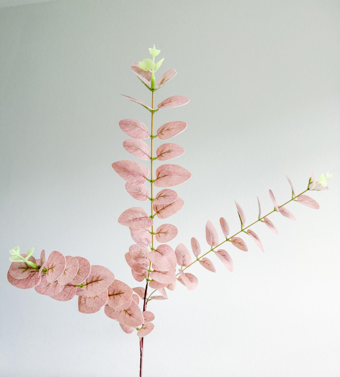 31” Real Touch Eucalyptus in Dusty Mauve, Faux Fall Greenery, DIY Centerpiece |Florals |Wedding| Home Decorations |Gifts For Her