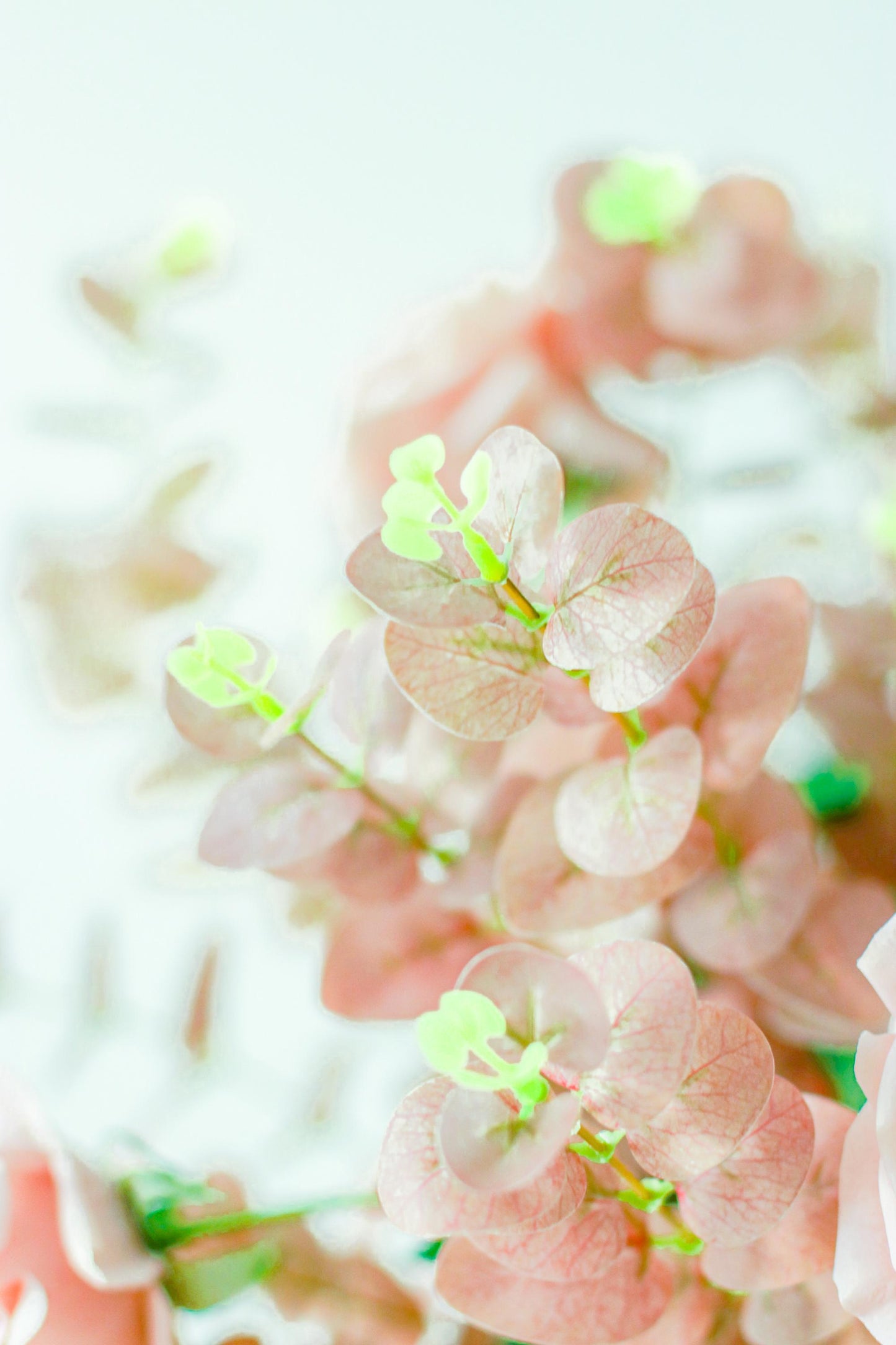 31” Real Touch Eucalyptus in Dusty Mauve, Faux Fall Greenery, DIY Centerpiece |Florals |Wedding| Home Decorations |Gifts For Her