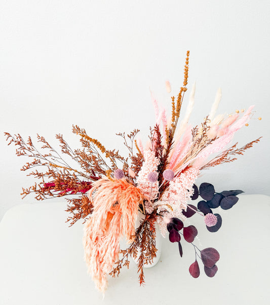 16" Real Dried flowers in Mix colors, Fall Flowers, DIY Centerpiece |Florals |Wedding| Home Decorations |Gifts For Her