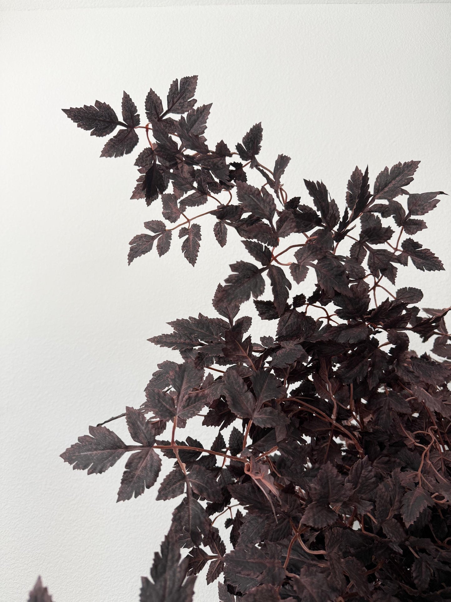 33" Cimicifuga in Dark Plum, Faux Fall Greenery, DIY Centerpiece |Florals |Wedding| Home Decorations |Gifts For Her
